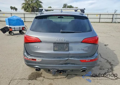 2013 Audi Q5 Premium from USA, damaged, VIN WA1CFAFP2DA011033